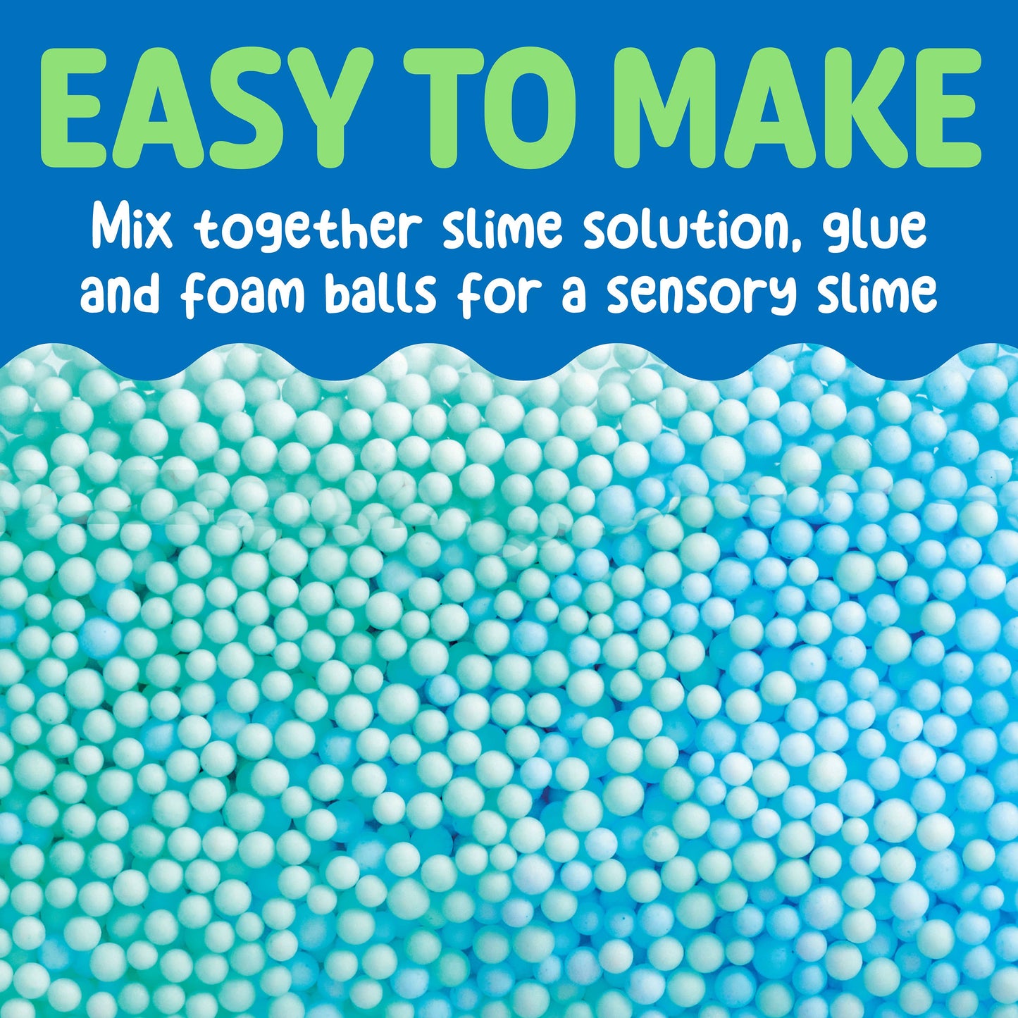 Craft Kit - DIY Glowing Squishy Slime Mini Kit for Kids