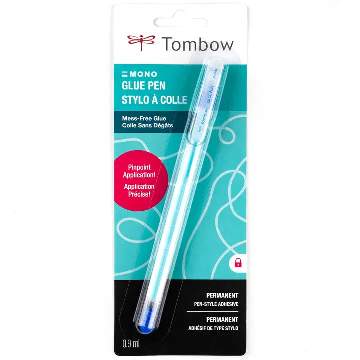 Glue Pen - Blue Mono