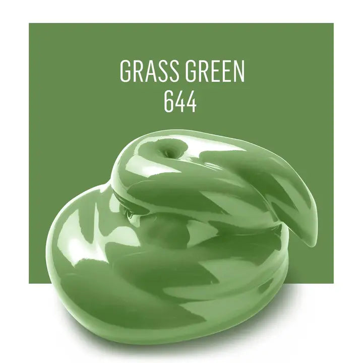 Paint - Acrylic - Matte Grass Green