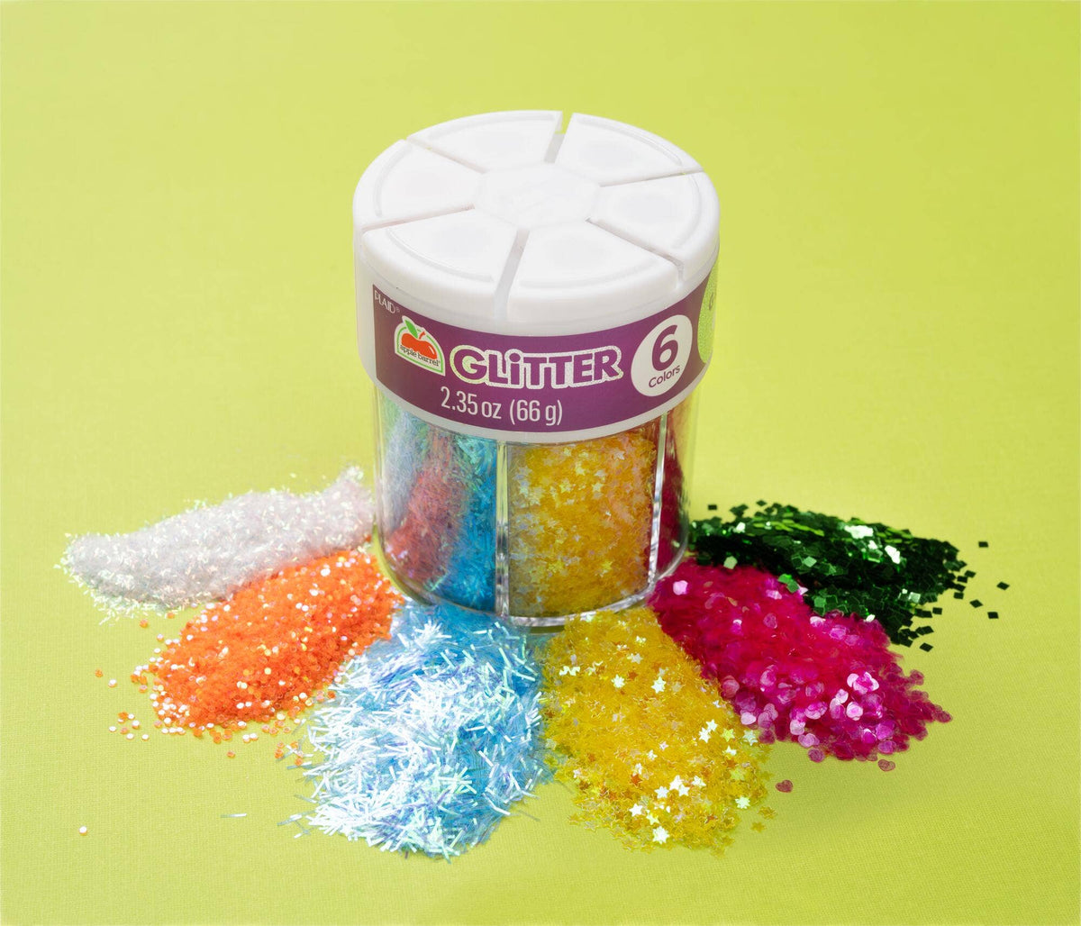 Glitter Shaker – Brights