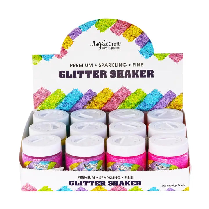 Glitter - Neon Glitter Shakers (Asstd. Colors)
