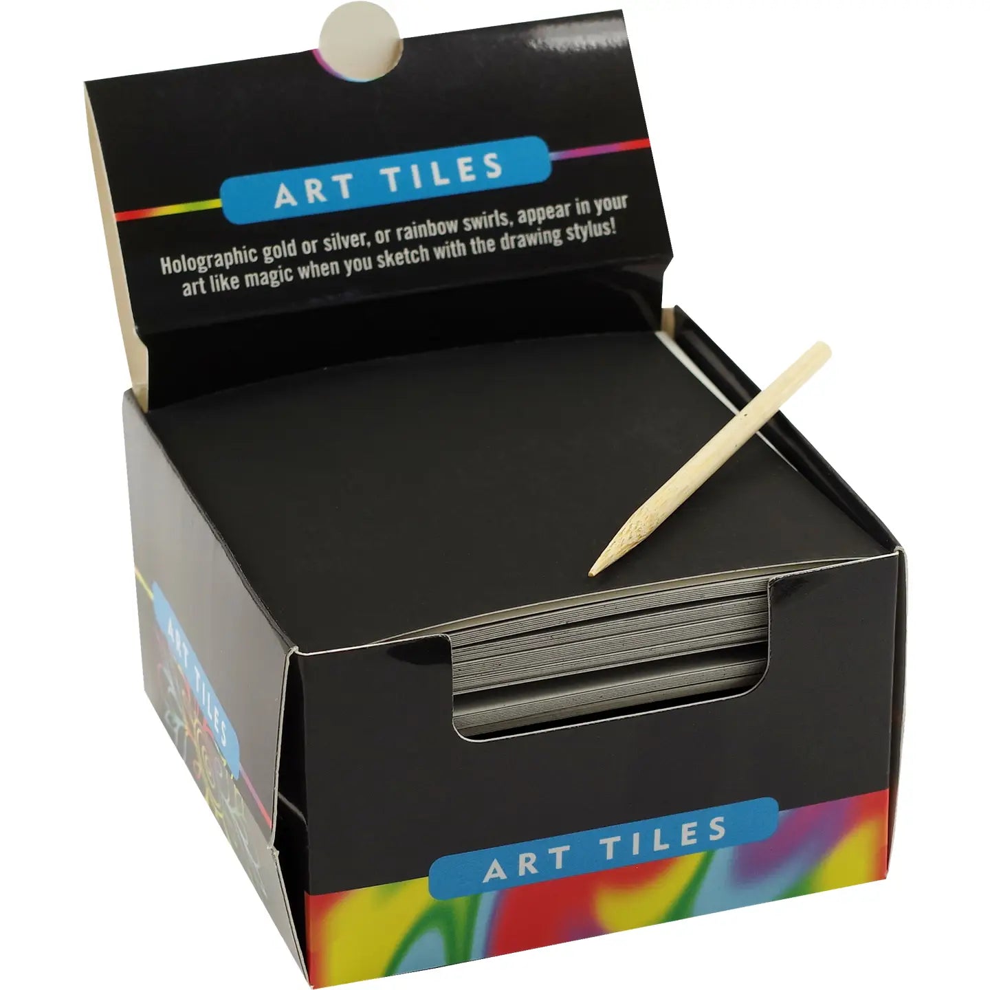 Scratch and Sketch - Art Tiles