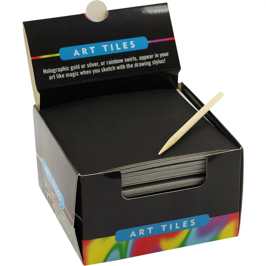 Scratch and Sketch - Art Tiles