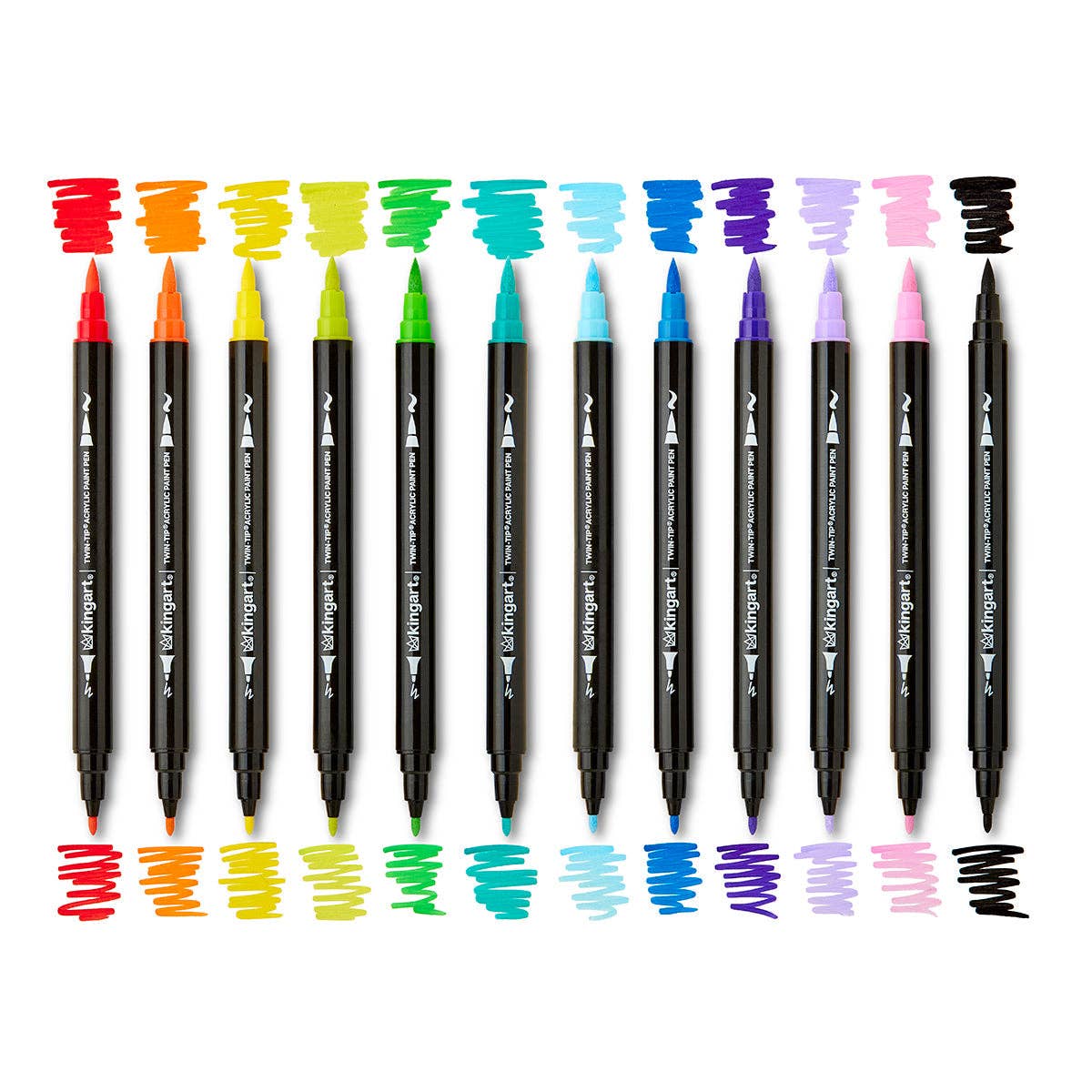 Paint Pens - Acrylic - Single Colors: Purple