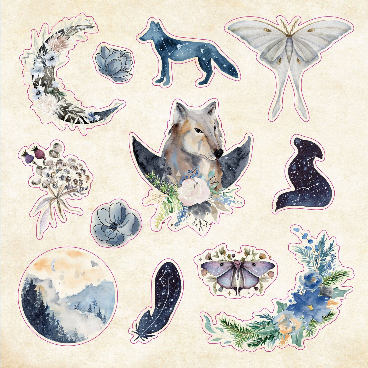 Stickers - Celestial Wonders Sticker Book