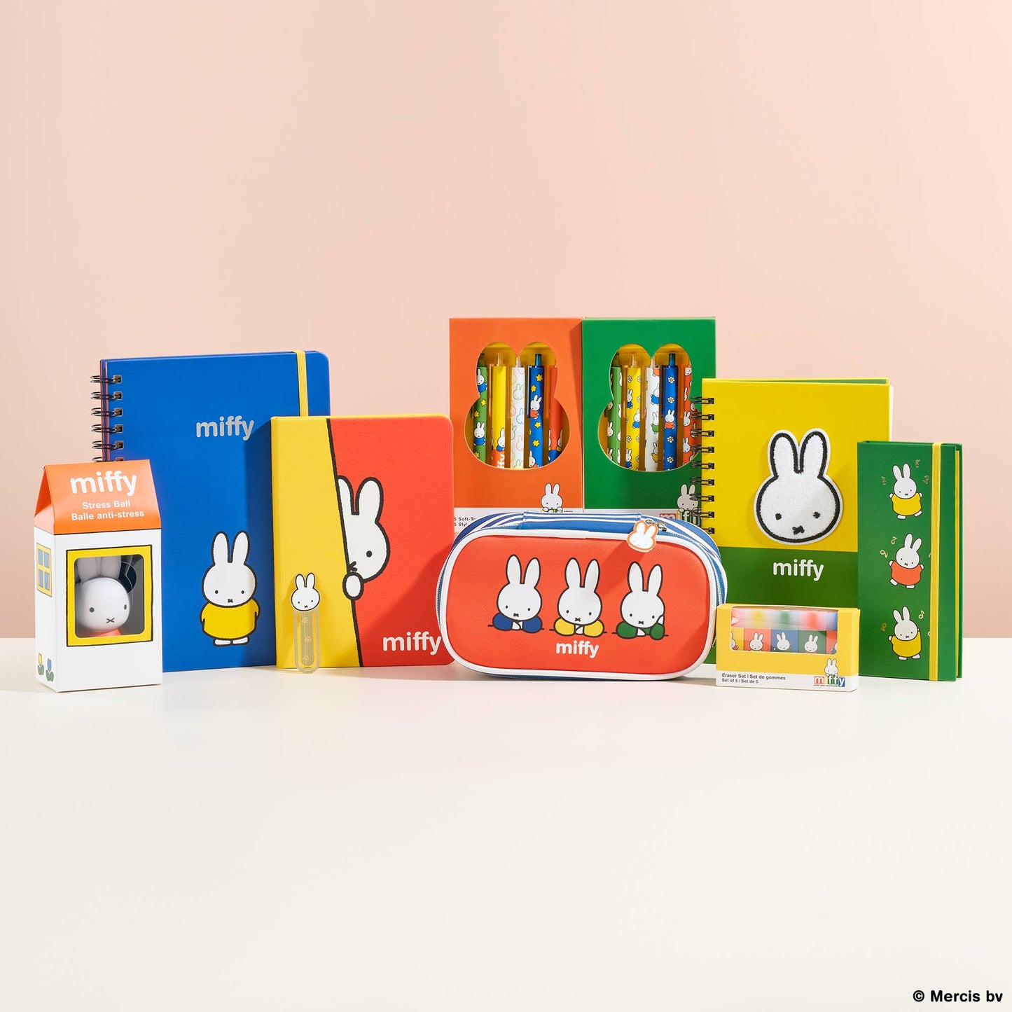 Pens - Soft-Touch Gel Pen Set Classic Miffy Too