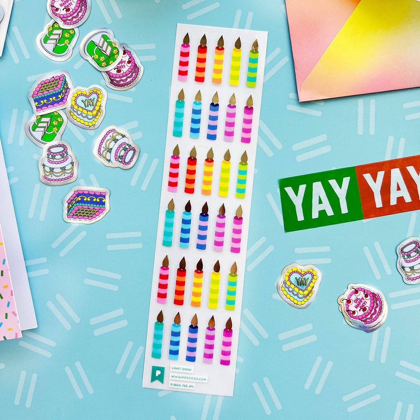 Stickers - Light Show: 0001