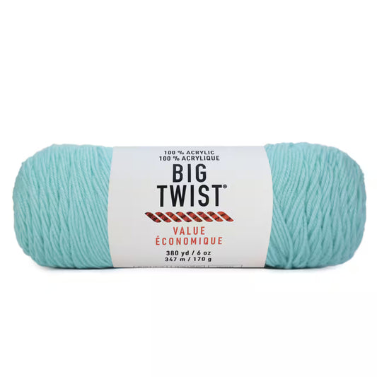 Yarn - Big Twist - Aqua