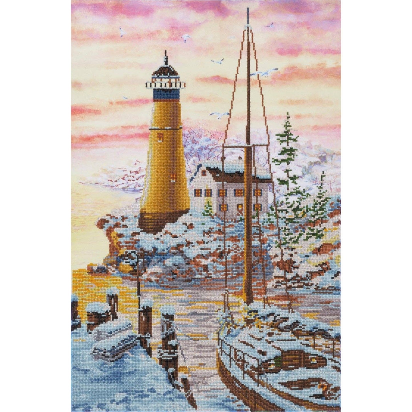 Diamond Dotz - Guide Me Home - 31.1" x 23.6"