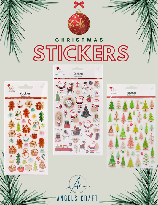 Stickers - Christmas Holiday Sweet Holiday Treats