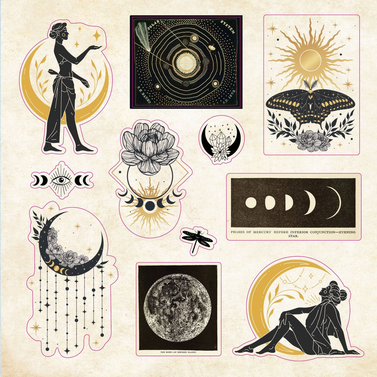Stickers - Celestial Wonders Sticker Book