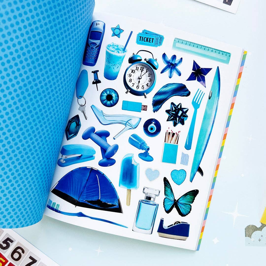 Stickers - Sticker the Rainbow Book Vol 2: In Real Life