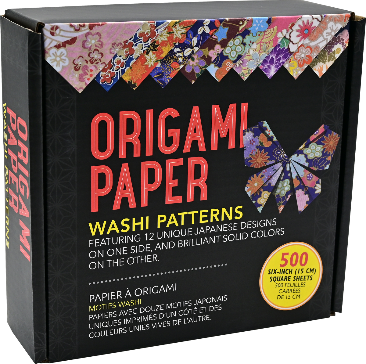 Paper - Origami Paper Washi Patterns (500 Sheets)