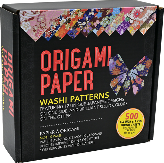 Paper - Origami Paper Washi Patterns (500 Sheets)