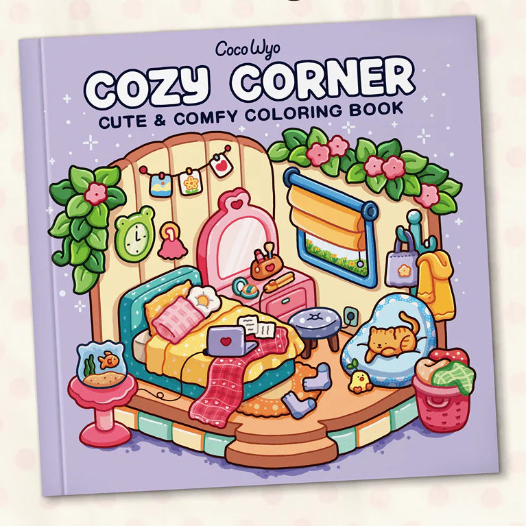 Coloring Book - Coco Wyo Cozy Corner