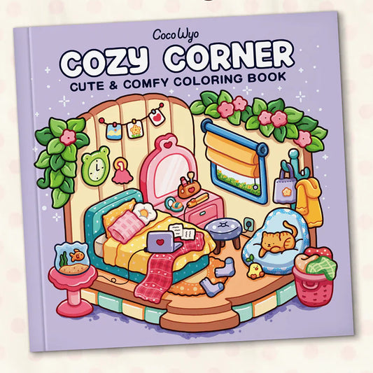 Coloring Book - Coco Wyo Cozy Corner