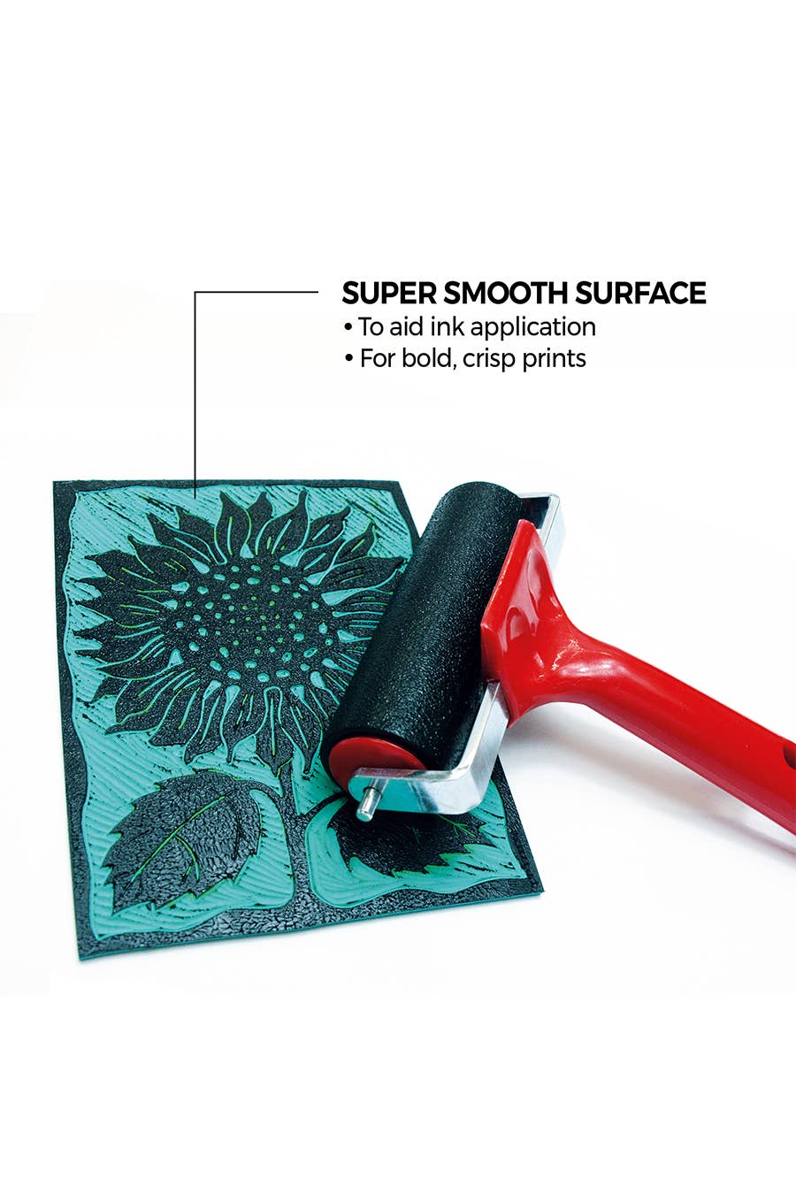 Lino Printing - Zieler Soft Cut Bloc Sheets, Pack of 10