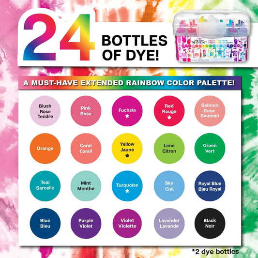 Tie Dye - Color Spectrum Tie-Dye Tub Kit