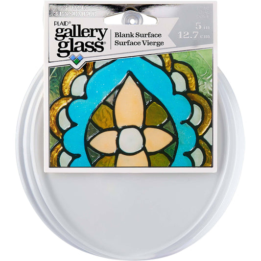 Gallery Glass - Surfaces - Oval 5" Wide, 3-Piece