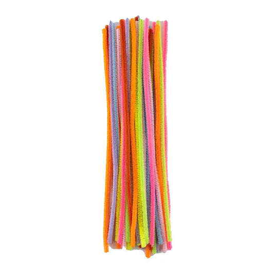 Pipe Cleaners - Assorted Neon Colors 40ct