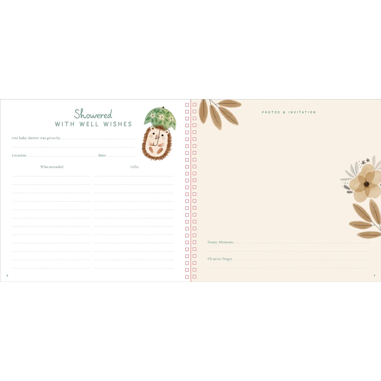 Book - Baby's First Years: A Modern Memory with Keepsake Box