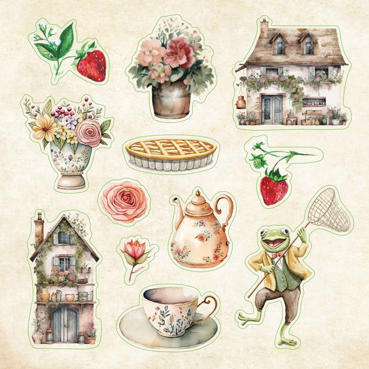 Stickers - Cottagecore Sticker Book