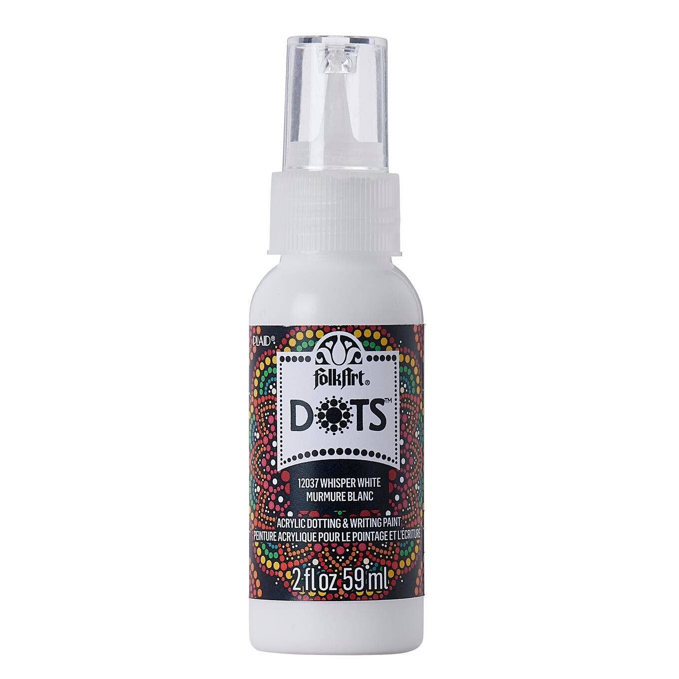 Paint - Acrylic - Satin Dots Whisper White