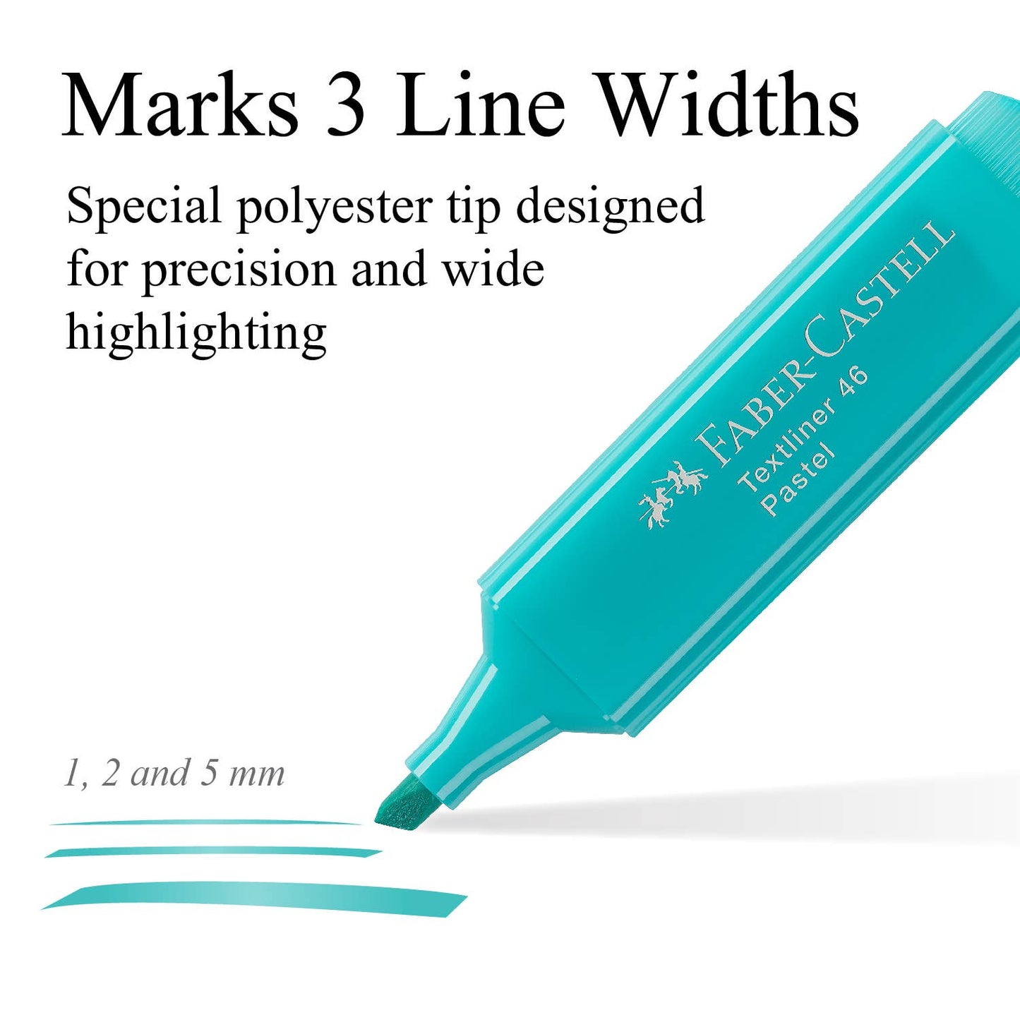 Highlighters - Pastel - Wallet of 8