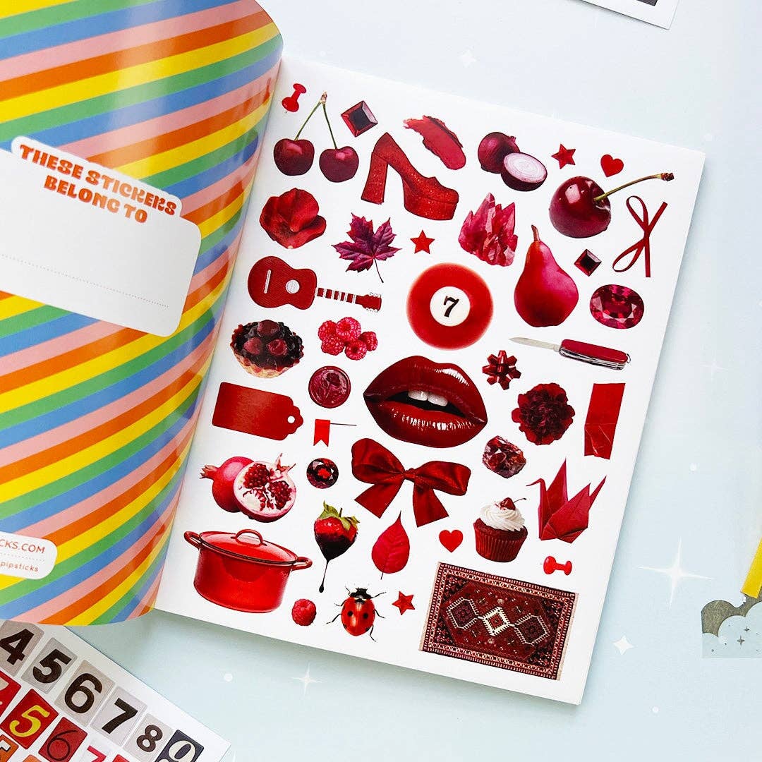 Stickers - Sticker the Rainbow Book Vol 2: In Real Life