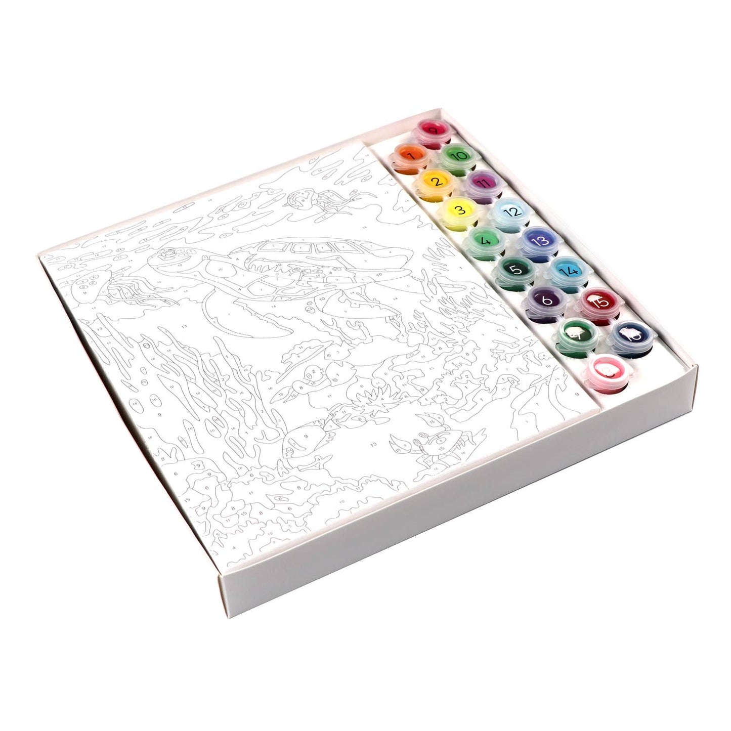 Paint By Numbers - Amazing Ocean