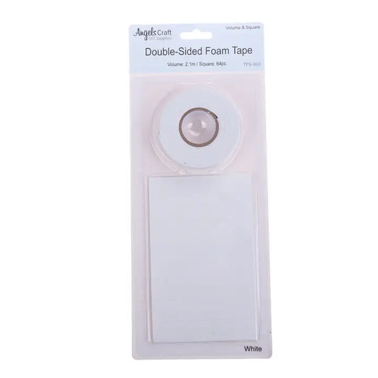 Tape - Foam Glue Tape Two Shapes