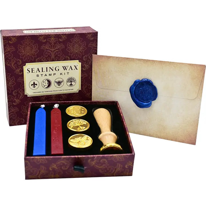 Stamp Kit - Sealing Wax
