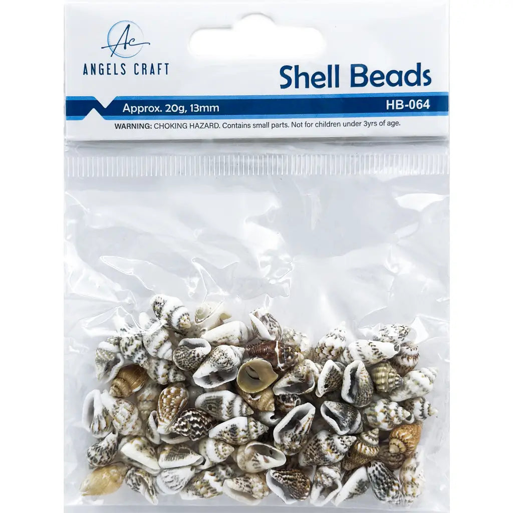 Beads - Assorted Small Sea Shell Conch Craft Beads