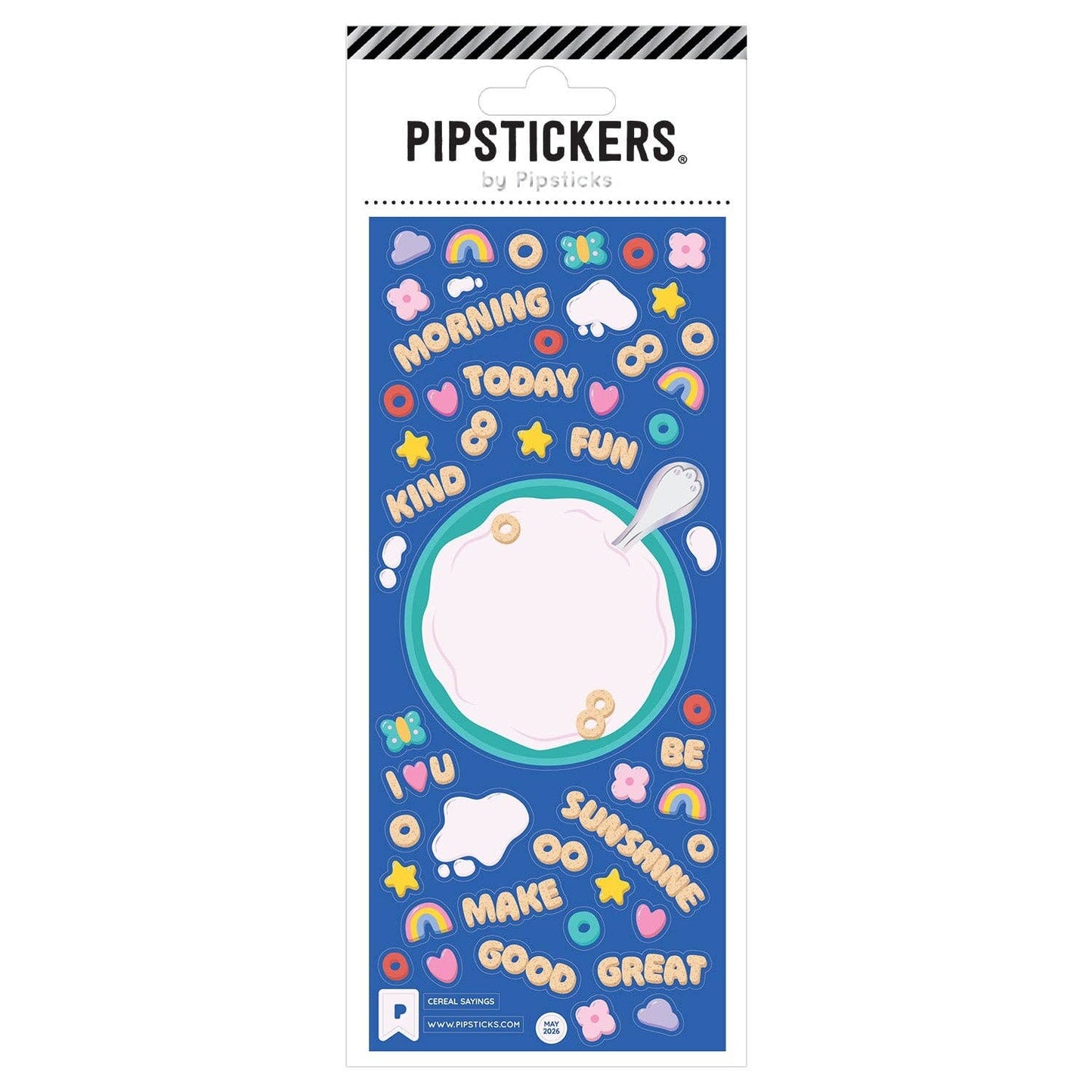 Stickers - Cereal Sayings