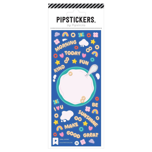 Stickers - Cereal Sayings