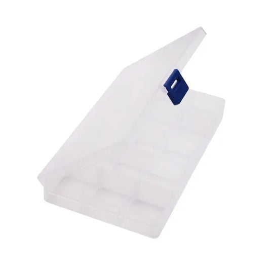 Container - Medium Rectangle Plastic Organizer Box