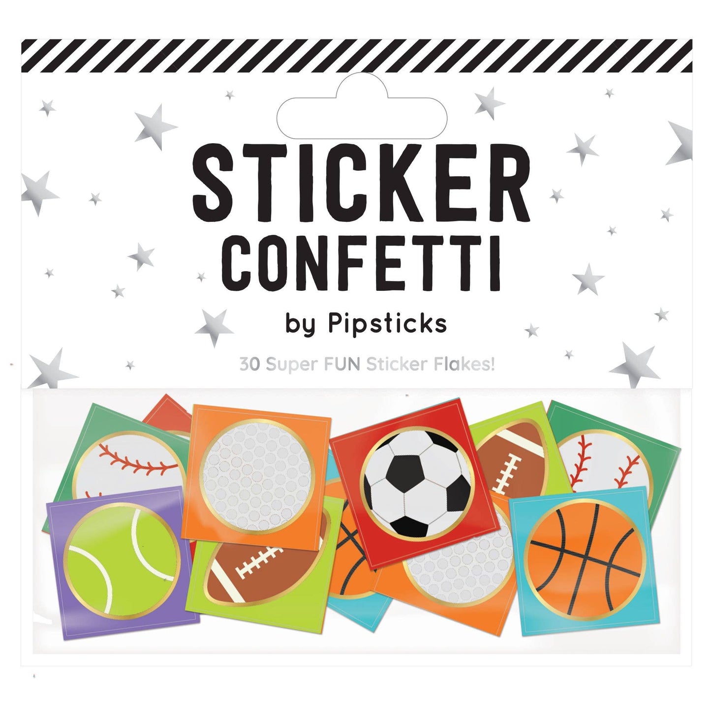 Stickers - Have A Ball Sticker Confetti
