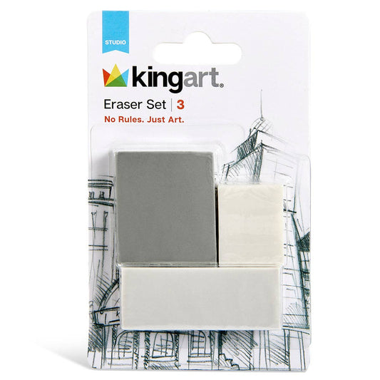 Eraser - Set 3 pc