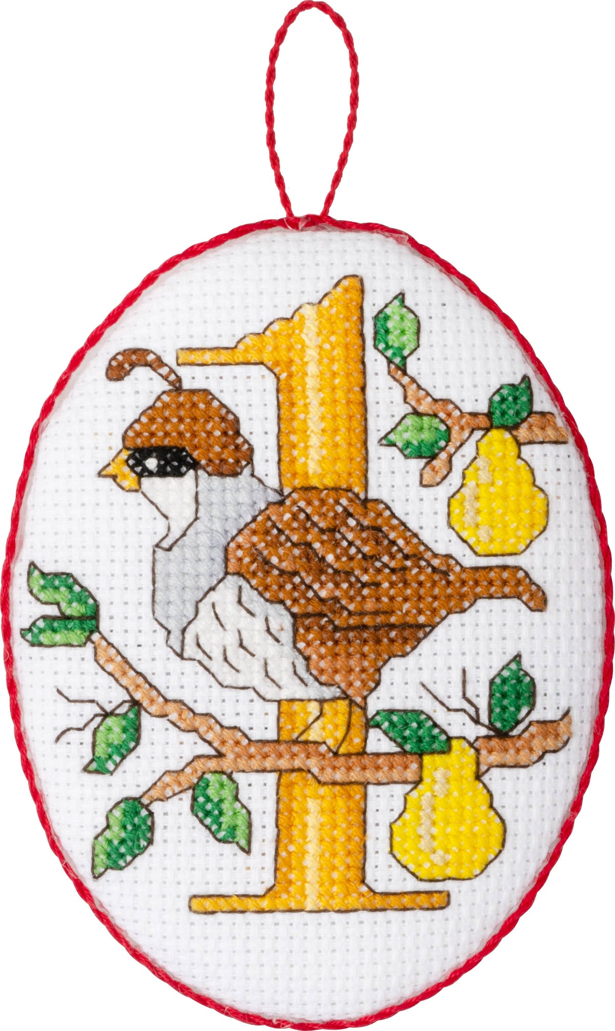 Cross Stitch - Twelve Days of Christmas