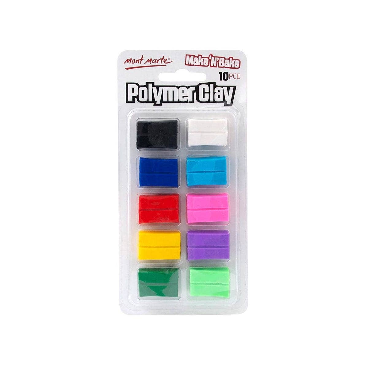 Clay - Make n Bake Polymer Clay Signature 10pc