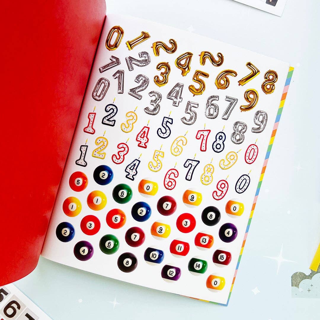Stickers - Sticker the Rainbow Book Vol 2: In Real Life