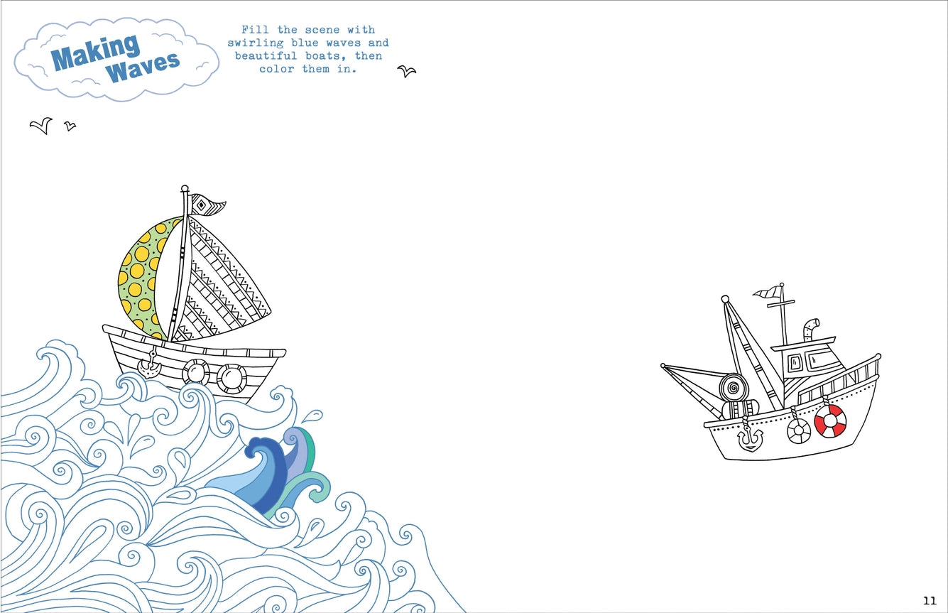 Coloring Book - Kids Unplugged: Ocean Quest Activity Book