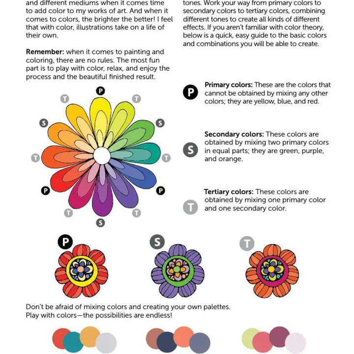 Coloring Book - Creative Coloring Mandalas