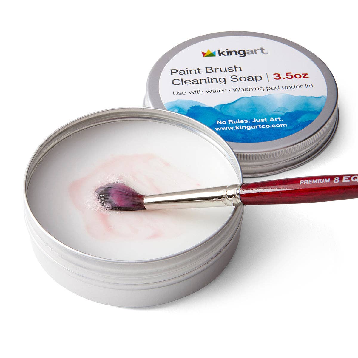 Paint Brush - Cleaning Soap 3.5oz