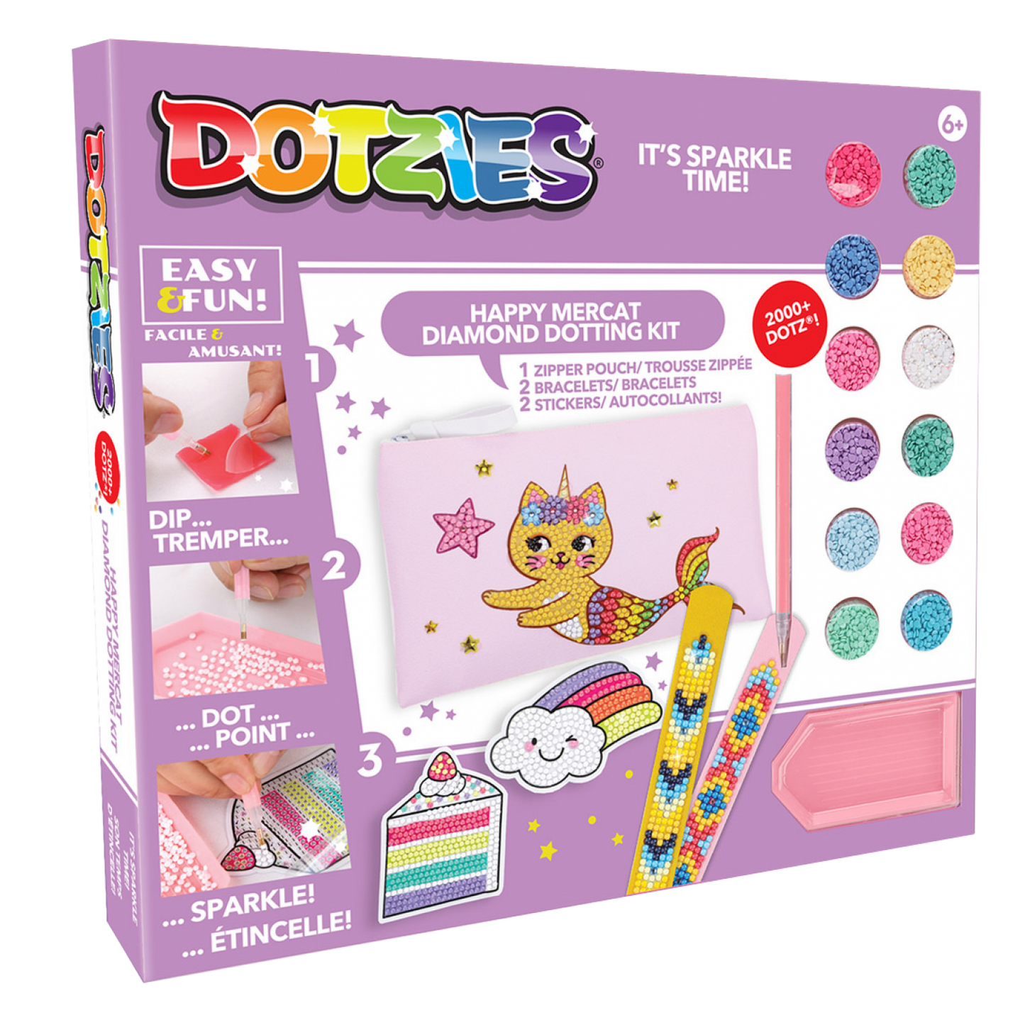 Diamond Dotz - Dotzies - Mercat Activity Set