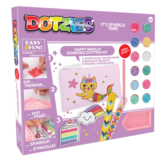 Diamond Dotz - Dotzies - Mercat Activity Set