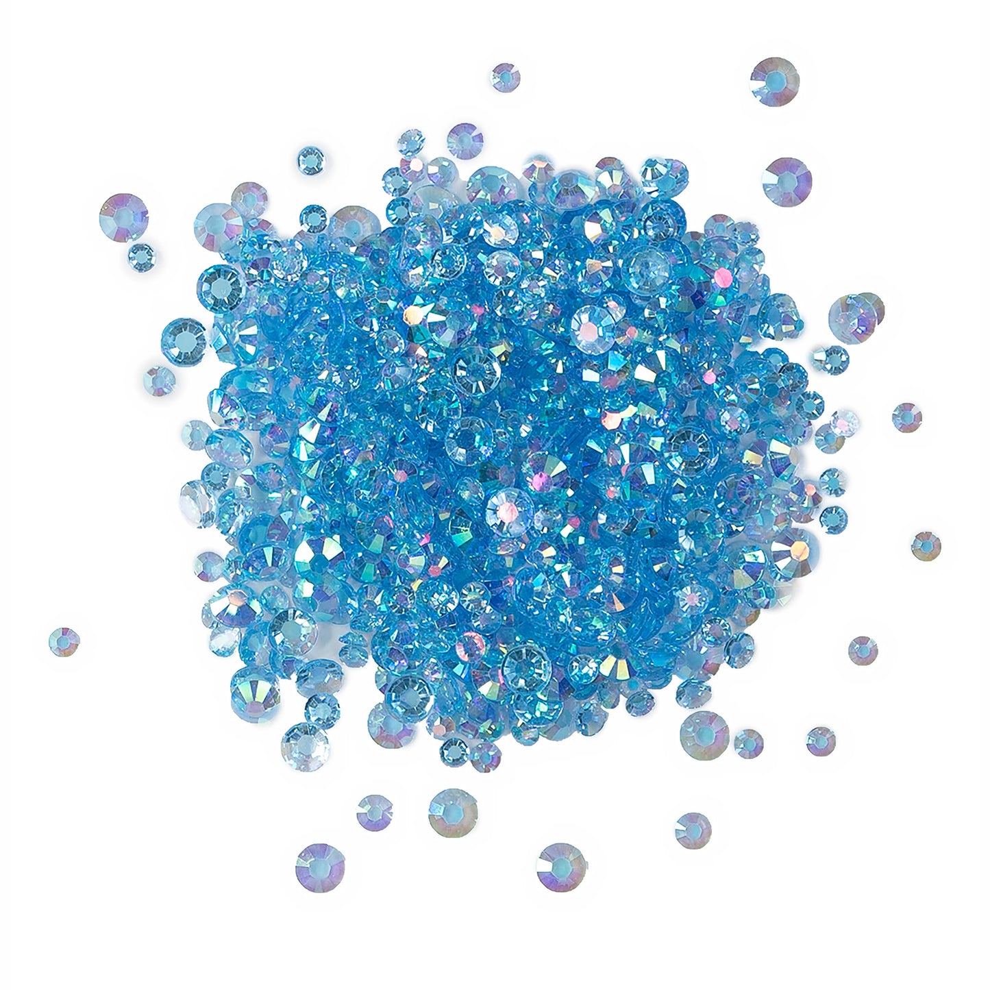 Jewels - Ocean Blue AB Crystalz