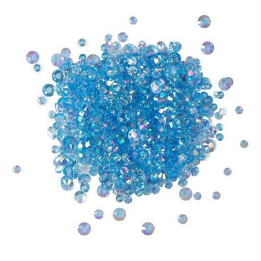 Jewels - Ocean Blue AB Crystalz
