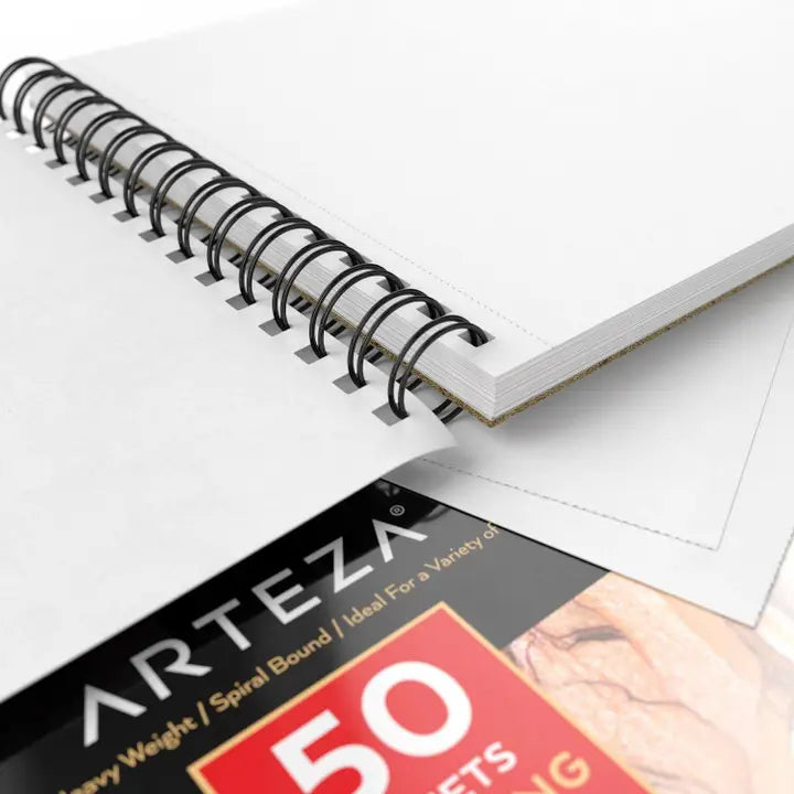 Paper Pad - Arteza Drawing Pad 8" X 10", 50 Sheets
