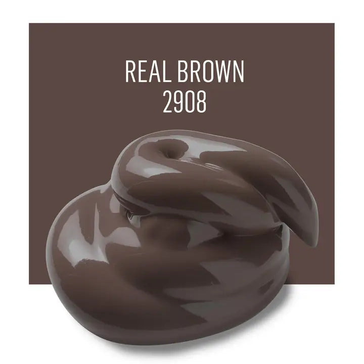 Paint - Acrylic - Satin Real Brown
